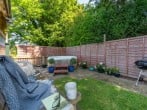 Garden with hot tub Garden with hot tub